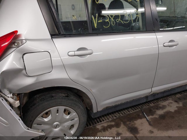 2012 Nissan Versa 1.8 S მანქანა იყიდება აუქციონზე, vin: 3N1BC1CP6CL382317, აუქციონის ნომერი: 12635238