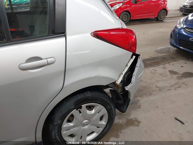 2012 Nissan Versa 1.8 S მანქანა იყიდება აუქციონზე, vin: 3N1BC1CP6CL382317, აუქციონის ნომერი: 12635238