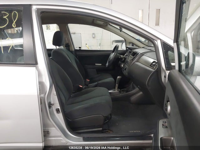 2012 Nissan Versa 1.8 S მანქანა იყიდება აუქციონზე, vin: 3N1BC1CP6CL382317, აუქციონის ნომერი: 12635238