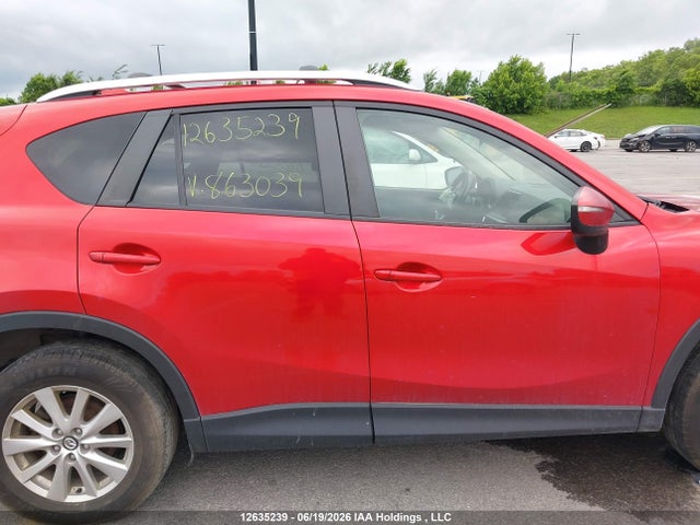 JM3KE4CY5G0863039 Mazda Cx-5 Gs