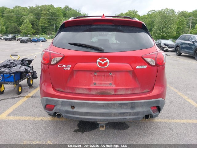 JM3KE4CY5G0863039 Mazda Cx-5 Gs