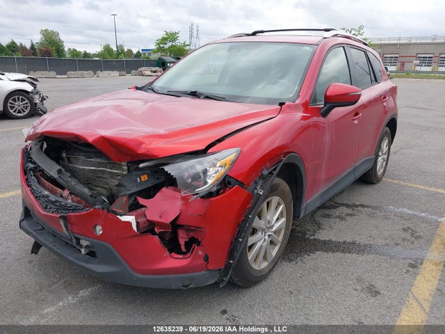 JM3KE4CY5G0863039 Mazda Cx-5 Gs