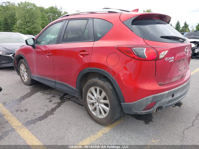 JM3KE4CY5G0863039 Mazda Cx-5 Gs