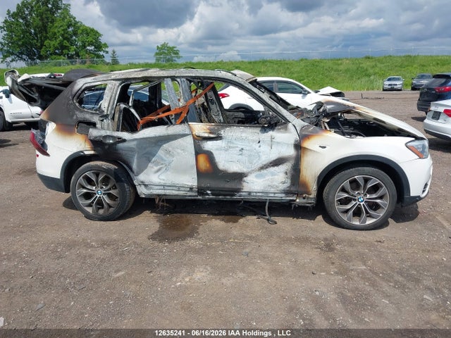 Aukcja sprzedaży 2017 Bmw X3 2.8i, vin: 5UXWX9C34H0T20609, numer aukcji: 12635241
