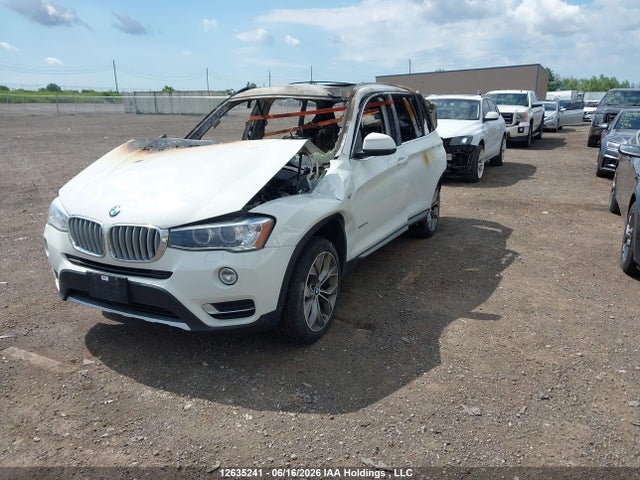 Aukcja sprzedaży 2017 Bmw X3 2.8i, vin: 5UXWX9C34H0T20609, numer aukcji: 12635241