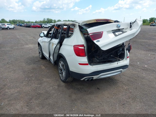 Aukcja sprzedaży 2017 Bmw X3 2.8i, vin: 5UXWX9C34H0T20609, numer aukcji: 12635241
