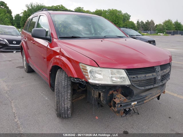 12635242 :رقم المزاد ، 3D4PG4FB3AT255808 vin ، 2010 Dodge Journey Se مزاد بيع