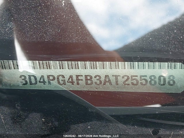 Aukcja sprzedaży 2010 Dodge Journey Se, vin: 3D4PG4FB3AT255808, numer aukcji: 12635242