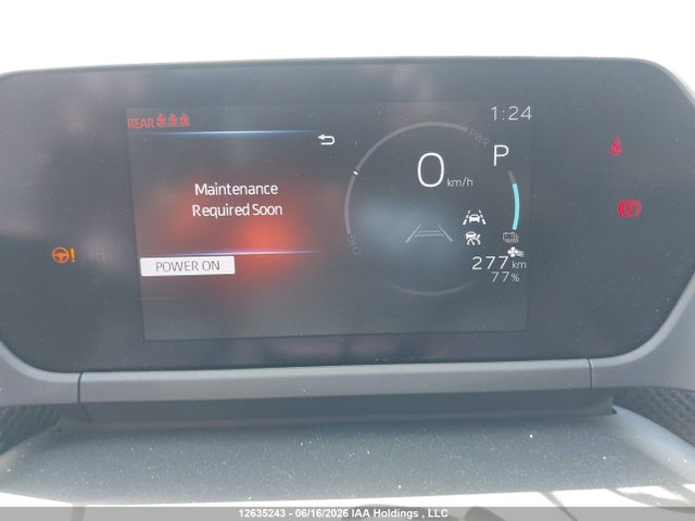 2023 Toyota Bz4x Xle/limited მანქანა იყიდება აუქციონზე, vin: JTMABACA4PA041034, აუქციონის ნომერი: 12635243