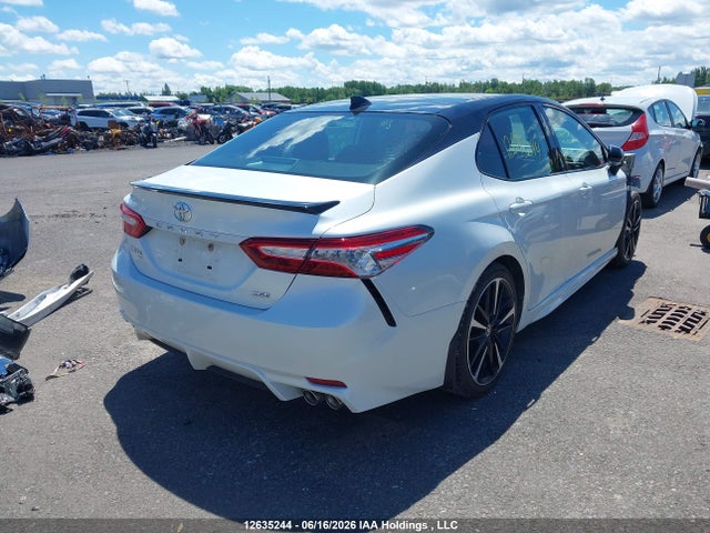 12635244 :رقم المزاد ، 4T1K61AK2LU378326 vin ، 2020 Toyota Camry Xse مزاد بيع