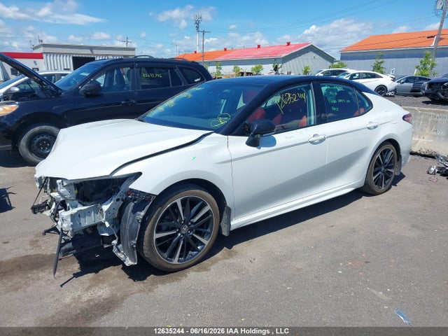12635244 :رقم المزاد ، 4T1K61AK2LU378326 vin ، 2020 Toyota Camry Xse مزاد بيع