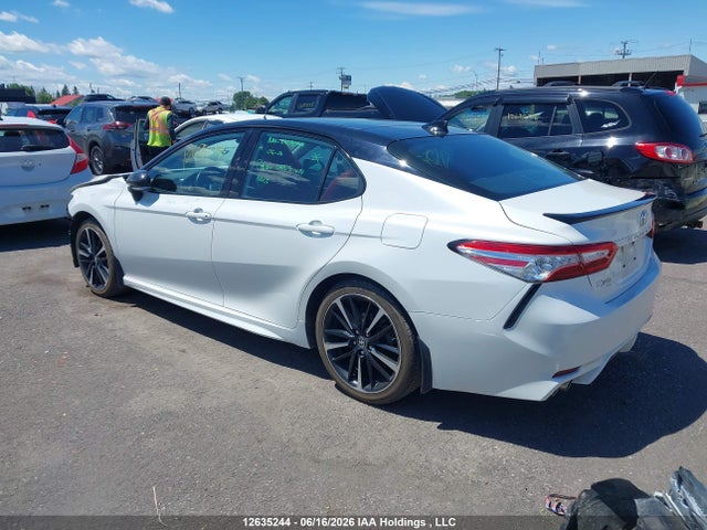 12635244 :رقم المزاد ، 4T1K61AK2LU378326 vin ، 2020 Toyota Camry Xse مزاد بيع