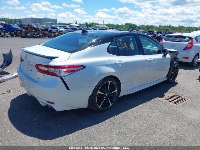 12635244 :رقم المزاد ، 4T1K61AK2LU378326 vin ، 2020 Toyota Camry Xse مزاد بيع