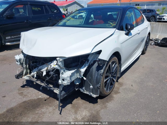 12635244 :رقم المزاد ، 4T1K61AK2LU378326 vin ، 2020 Toyota Camry Xse مزاد بيع