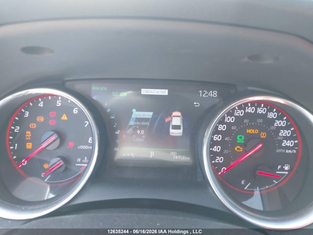 12635244 :رقم المزاد ، 4T1K61AK2LU378326 vin ، 2020 Toyota Camry Xse مزاد بيع