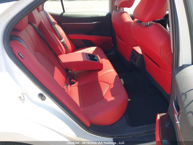 12635244 :رقم المزاد ، 4T1K61AK2LU378326 vin ، 2020 Toyota Camry Xse مزاد بيع