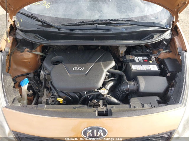 2013 Kia Rio Lx მანქანა იყიდება აუქციონზე, vin: KNADM5A37D6783300, აუქციონის ნომერი: 12635245