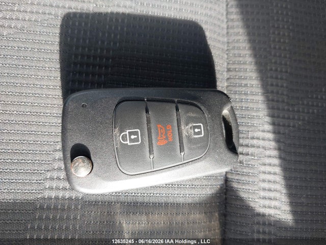 2013 Kia Rio Lx მანქანა იყიდება აუქციონზე, vin: KNADM5A37D6783300, აუქციონის ნომერი: 12635245