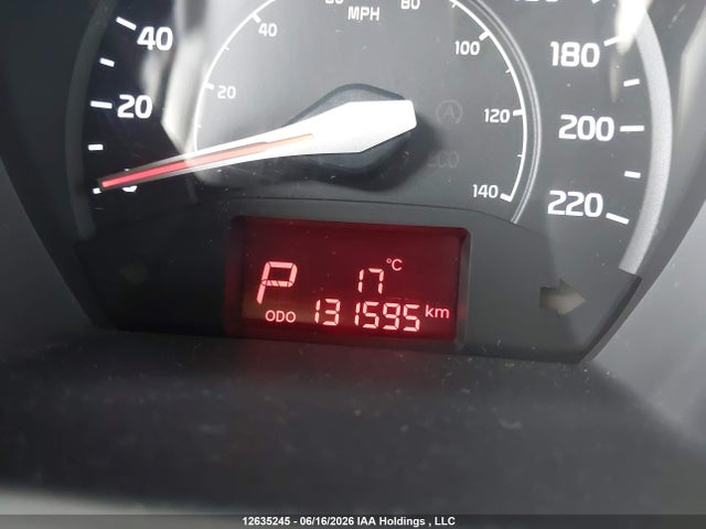 2013 Kia Rio Lx მანქანა იყიდება აუქციონზე, vin: KNADM5A37D6783300, აუქციონის ნომერი: 12635245