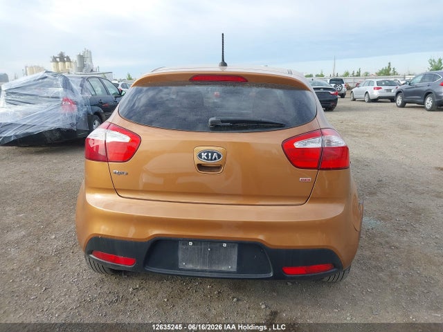 2013 Kia Rio Lx მანქანა იყიდება აუქციონზე, vin: KNADM5A37D6783300, აუქციონის ნომერი: 12635245