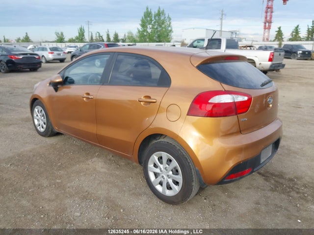 2013 Kia Rio Lx მანქანა იყიდება აუქციონზე, vin: KNADM5A37D6783300, აუქციონის ნომერი: 12635245