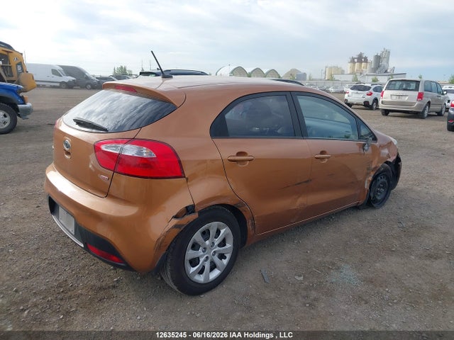 2013 Kia Rio Lx მანქანა იყიდება აუქციონზე, vin: KNADM5A37D6783300, აუქციონის ნომერი: 12635245