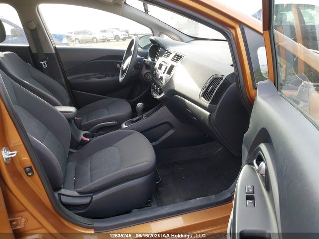 2013 Kia Rio Lx მანქანა იყიდება აუქციონზე, vin: KNADM5A37D6783300, აუქციონის ნომერი: 12635245