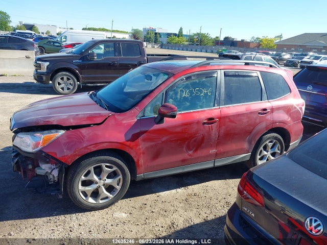 JF2SJCWC3FH592806 Subaru Forester 2.5i Limited Package