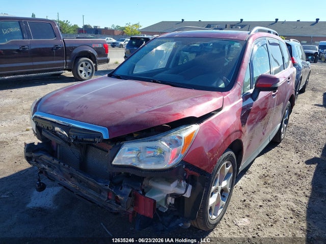 JF2SJCWC3FH592806 Subaru Forester 2.5i Limited Package