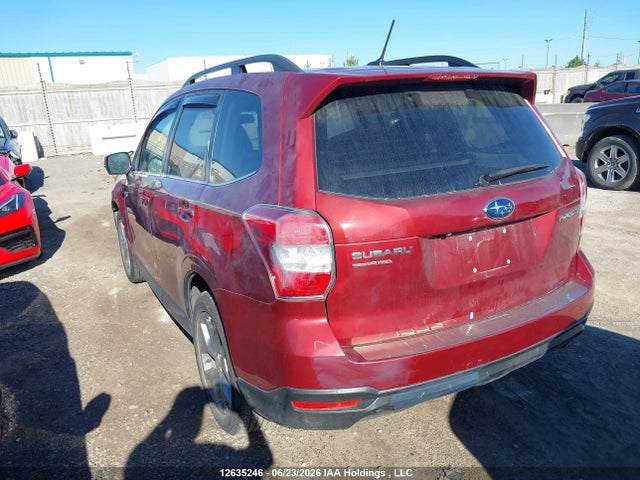 JF2SJCWC3FH592806 Subaru Forester 2.5i Limited Package