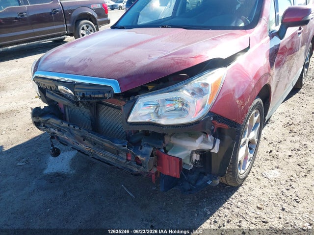 2015 Subaru Forester 2.5i Limited Package მანქანა იყიდება აუქციონზე, vin: JF2SJCWC3FH592806, აუქციონის ნომერი: 12635246