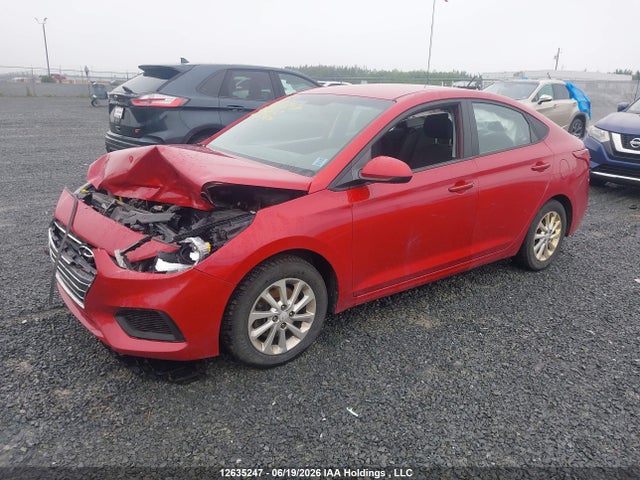 Hyundai Accent Se/sel 2018 3KPC24A38JE005785 Image 2