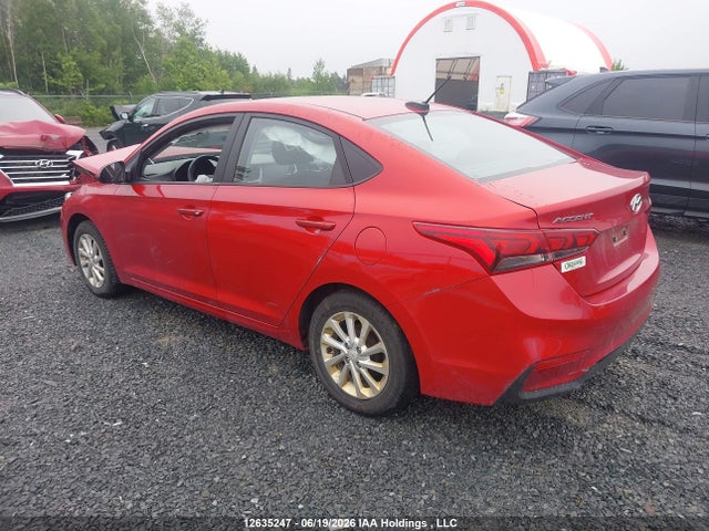Hyundai Accent Se/sel 2018 3KPC24A38JE005785 Image 3