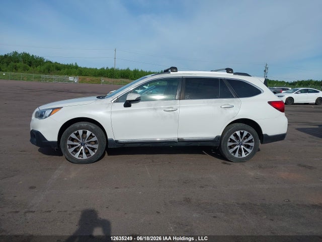 12635249 :رقم المزاد ، 4S4BSFTC0H3360208 vin ، 2017 Subaru Outback Touring مزاد بيع