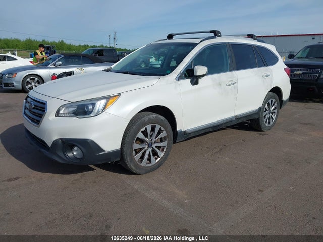 12635249 :رقم المزاد ، 4S4BSFTC0H3360208 vin ، 2017 Subaru Outback Touring مزاد بيع
