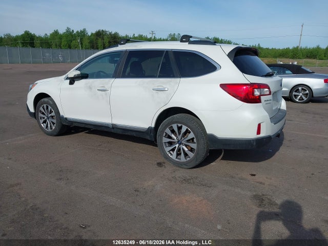 12635249 :رقم المزاد ، 4S4BSFTC0H3360208 vin ، 2017 Subaru Outback Touring مزاد بيع