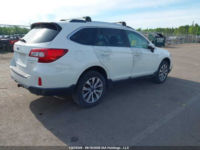 12635249 :رقم المزاد ، 4S4BSFTC0H3360208 vin ، 2017 Subaru Outback Touring مزاد بيع
