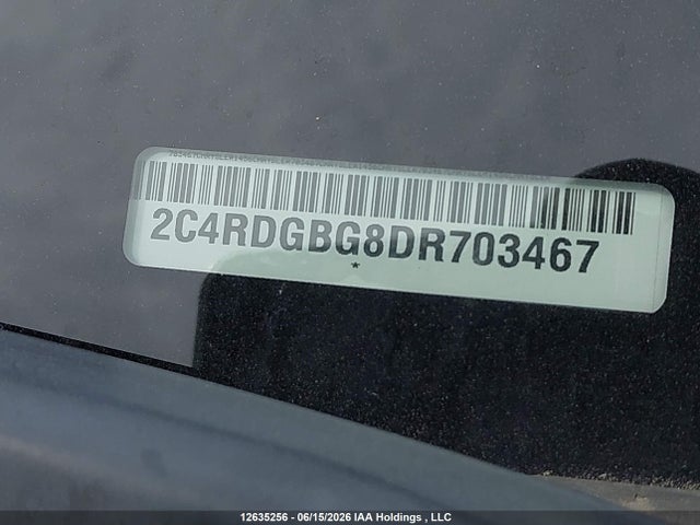 Продажа на аукционе авто 2013 Dodge Grand Caravan Se, vin: 2C4RDGBG8DR703467, номер лота: 12635256