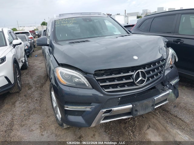 Продажа на аукционе авто 2013 Mercedes-benz Ml 350 Bluetec, vin: 4JGDA2EB8DA102436, номер лота: 12635258