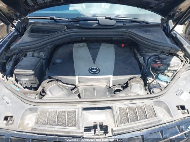 Продажа на аукционе авто 2013 Mercedes-benz Ml 350 Bluetec, vin: 4JGDA2EB8DA102436, номер лота: 12635258
