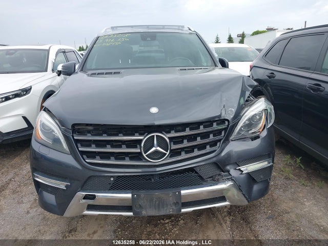 Продажа на аукционе авто 2013 Mercedes-benz Ml 350 Bluetec, vin: 4JGDA2EB8DA102436, номер лота: 12635258