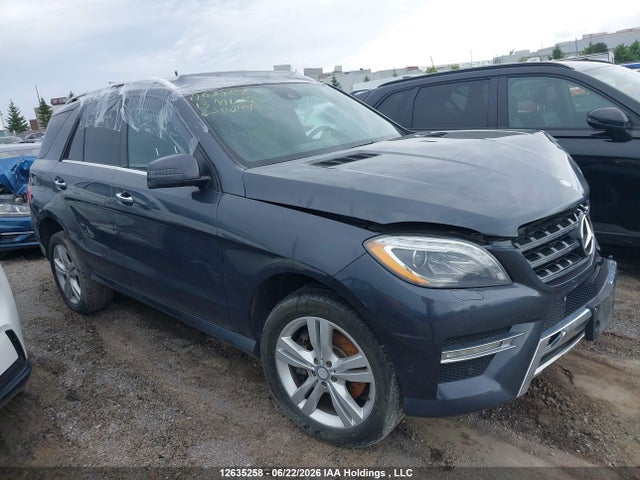 Продажа на аукционе авто 2013 Mercedes-benz Ml 350 Bluetec, vin: 4JGDA2EB8DA102436, номер лота: 12635258