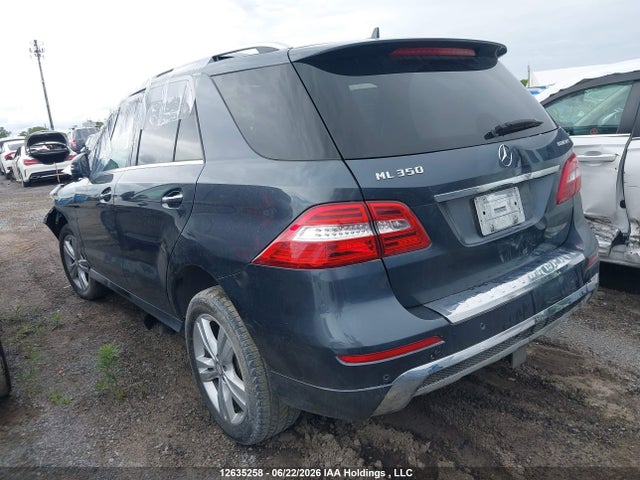 Продажа на аукционе авто 2013 Mercedes-benz Ml 350 Bluetec, vin: 4JGDA2EB8DA102436, номер лота: 12635258