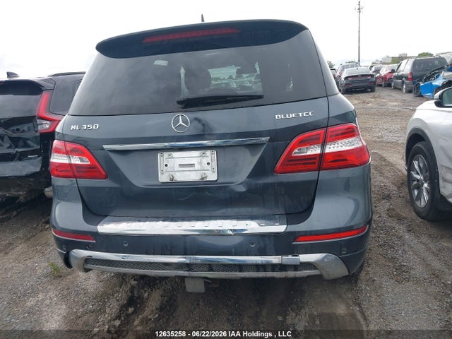 Продажа на аукционе авто 2013 Mercedes-benz Ml 350 Bluetec, vin: 4JGDA2EB8DA102436, номер лота: 12635258