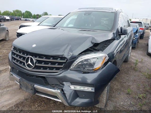 Продажа на аукционе авто 2013 Mercedes-benz Ml 350 Bluetec, vin: 4JGDA2EB8DA102436, номер лота: 12635258