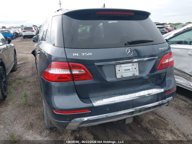 Продажа на аукционе авто 2013 Mercedes-benz Ml 350 Bluetec, vin: 4JGDA2EB8DA102436, номер лота: 12635258