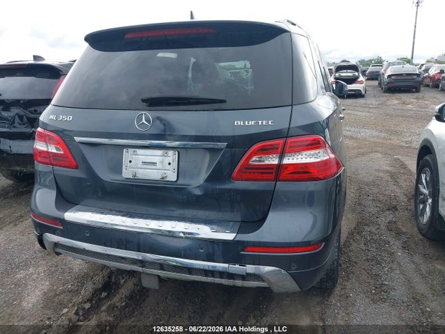 Продажа на аукционе авто 2013 Mercedes-benz Ml 350 Bluetec, vin: 4JGDA2EB8DA102436, номер лота: 12635258