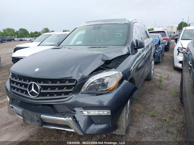 Продажа на аукционе авто 2013 Mercedes-benz Ml 350 Bluetec, vin: 4JGDA2EB8DA102436, номер лота: 12635258