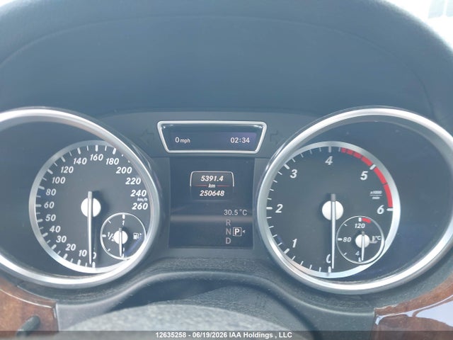 Продажа на аукционе авто 2013 Mercedes-benz Ml 350 Bluetec, vin: 4JGDA2EB8DA102436, номер лота: 12635258