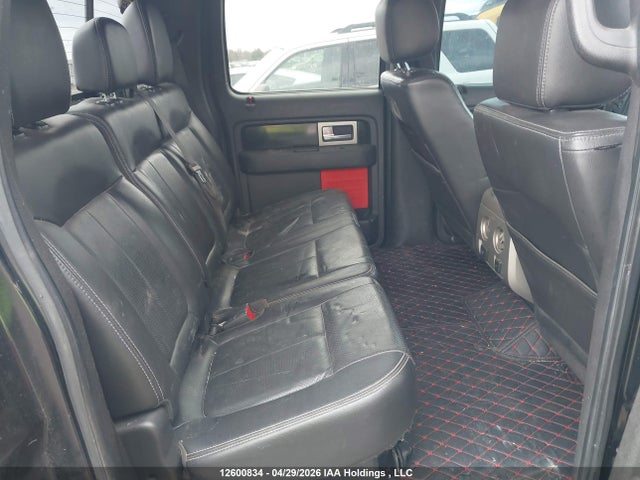 Продажа на аукционе авто 2012 Ford F-150 Fx4, vin: 1FTFW1ET4CFC12886, номер лота: 12600834